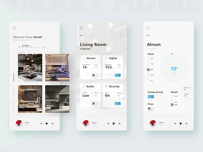 Smart home design app