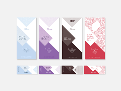 Royal Beans - Chocolate Packaging and Rebranding