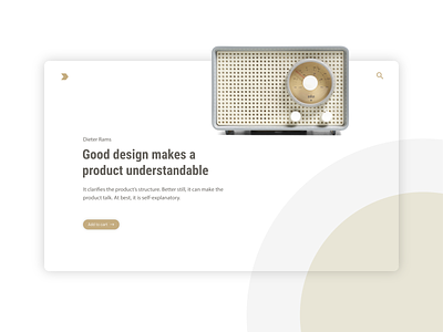 Dieter rams - Principles of Good Design branding design principles dieter rams interface design layout minimalism uiux uiuxdesign webdesign