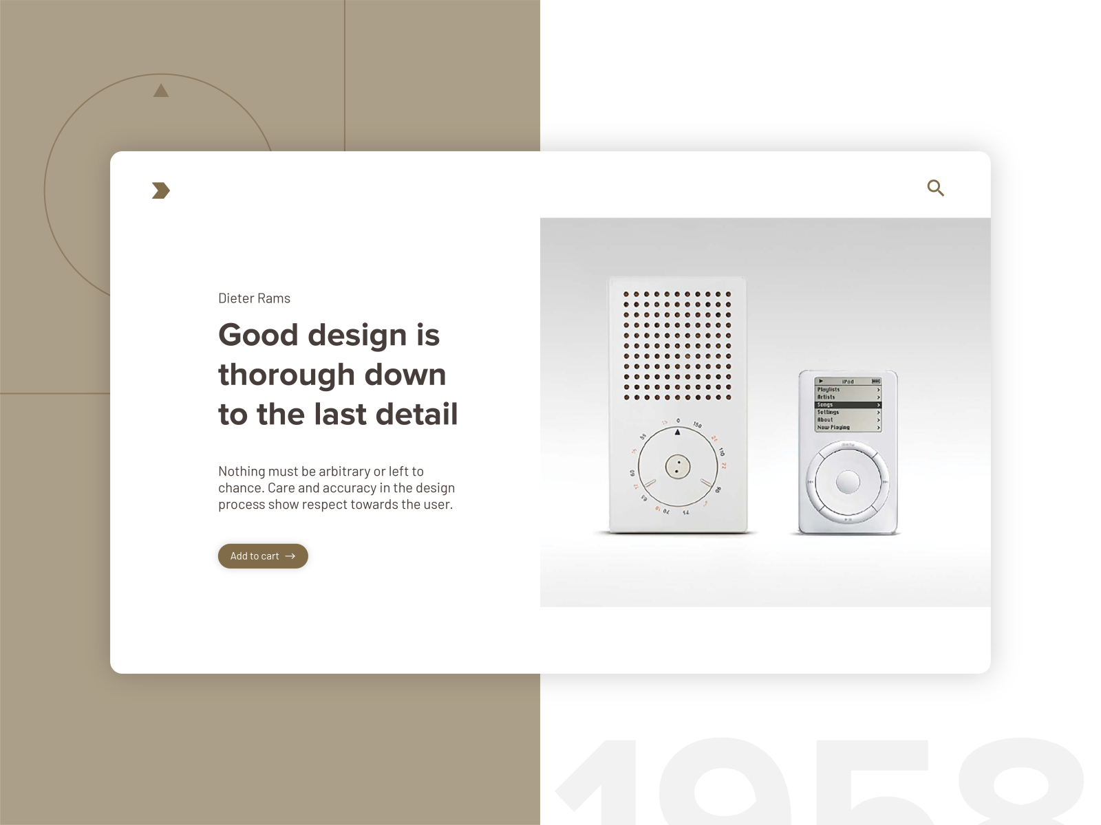 Rams - Principles of Good Design by Paperclip Design on Dribbble