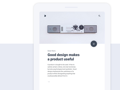 Dieter Rams - Principles of Good Design branding design principles dieter rams interface design layout minimalism ui uidesign uiux webdesign