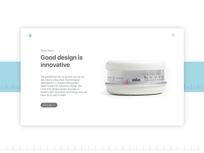 Dieter Rams - Principles of Good Design branding design principles dieter rams interface design layout minimalism ui uidesign uiux webdesign webpage design