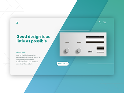 Dieter Rams - Principles of Good Design branding design principles dieter rams interface design minimalism ui uidesign uiux webdesign webpage design