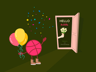 Hello Dribbble!