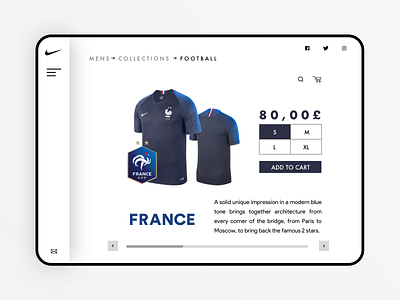 Nike - France design e comerce france nike ux