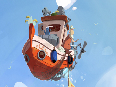 Airship Dude