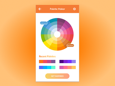 Daily UI 060 - Color Picker app dailyui design figma ui vector art