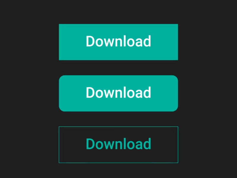 Download Button design