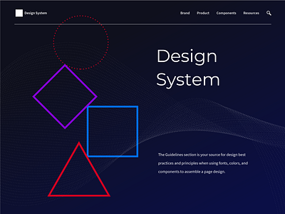 Design System Illustration