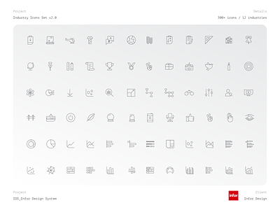 Industry Icons set 300+ pieces analytics automotive b2b branding chemicals crm design electronics enterprise erp fashion flat icon set icons illustration industry outline technology ui vector