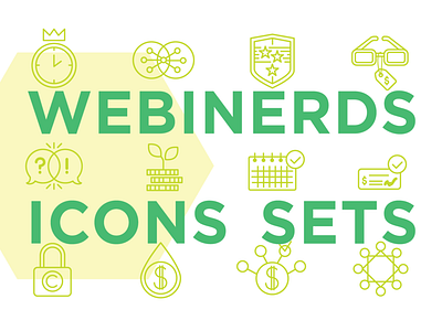 Webinerds icons