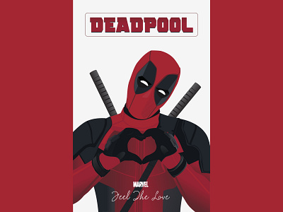 Captain Deadpool adobe adobe illustrator color concept handmade illustration vector