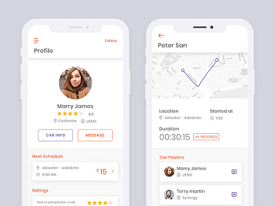 Gotride, a Carpooling App