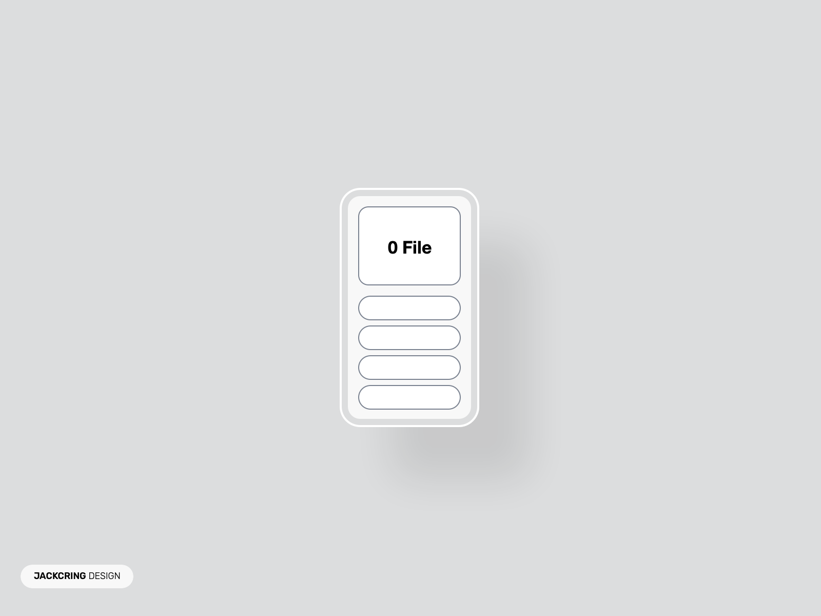 Drag and drop...an reorder - MiniProject UX animation app bar bottom discover explore motion navigation pattern tab tabs toolbar top ui