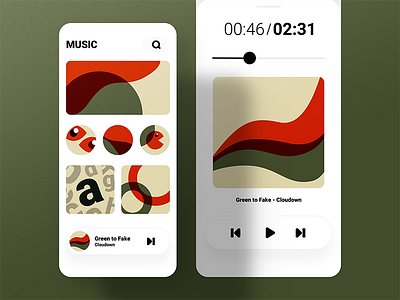 Music App UI