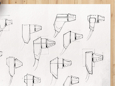 Earphone Practice! design design sketching id industrial designer product design sketch sketching thumbnail sketch