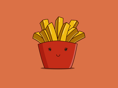 French Fries Illustration