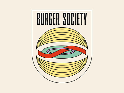 South Bend Burger Society - Brand Identity brand identity restaurant