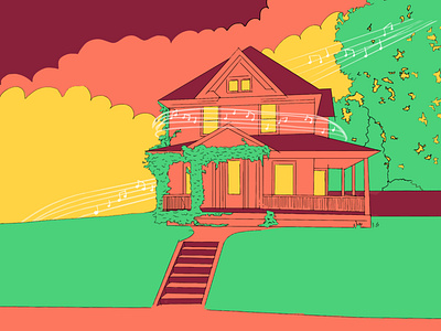 Homebody: House Concert Festival - Illustration