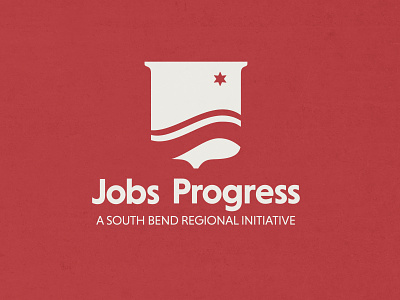 Jobs Progress – Brand Identity brand identity branding design government