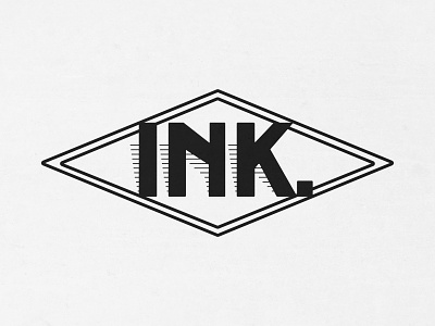 INK Co-working – Brand Identity brand identity coworking space design