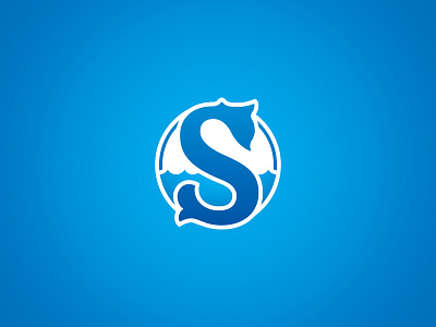 Success Swimming Logo blue branding illustrator logo redesign simple vector