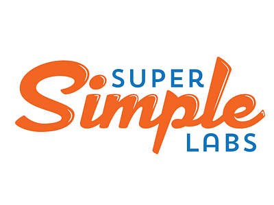 Super Simple Labs Logo agency design logo