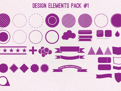 Design Elements Pack design elements vintage