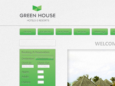 Green House Site 960 grid gs ps