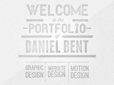 Portfolio Splash 960 css design gs vintage web website