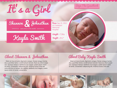 Newborn Site baby info newborn site