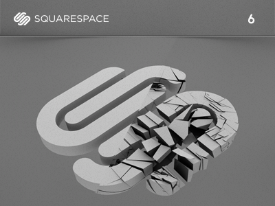 Squarespace 6 Rebound Playoff 3d rebound six squarespace squarespace6 web