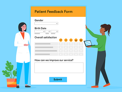 patient feedback form