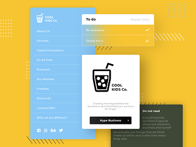 Cool Kids UI Design app asia branding business design ecommence entrepreneur figma figmadesign illustration logo sketch app typography ui userinterfacedesign ux