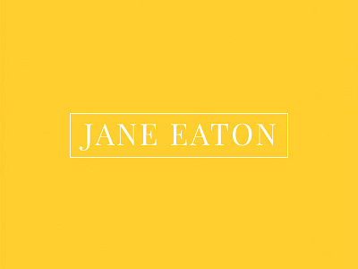 Jane Eaton branding graphic design logo logo design logo designer mirigfx