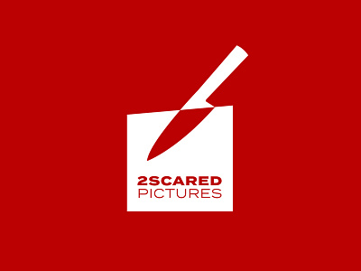 2 Scared Pictures branding graphic design logo logo design logo designer mirigfx