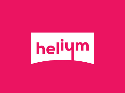 Helium branding graphic design logo logo design logo designer mirigfx