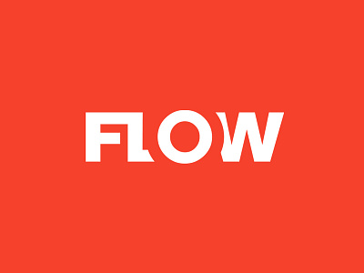 Flow branding graphic design logo logo design logo designer mirigfx