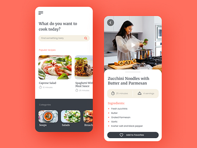 Cooking App