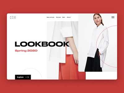 Lookbook Concept by Koen for Koen Studio on Dribbble
