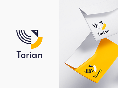 Torian brand identity branding icon logo logo design modern trendy vector