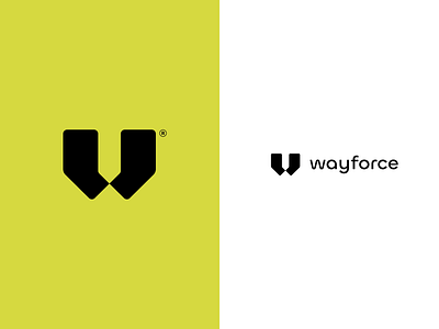 Wayforce: Brand Identity & Website brand guidelines branding corporate graphic design logo minimalist modern recruiting agency social media design startup team page tech uxui webdesign webflow development website development