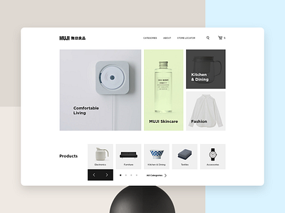 MUJI Redesign Concept