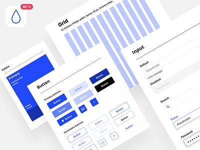 Slight Design System app branding clean design flat icon logo minimal minimalism minimalist simple typogaphy ui ux vector web website