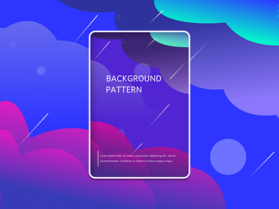 #Daily UI - Background Pattern