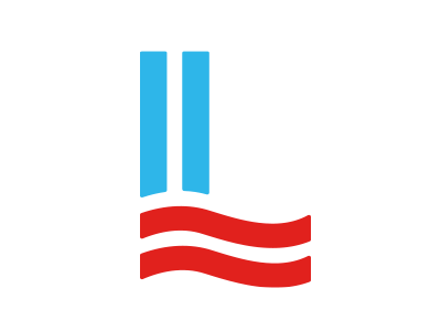 Lincoln Mayor design l logo politics type typography