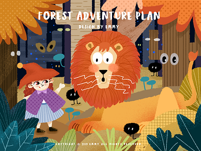 Forest Adventure Plan