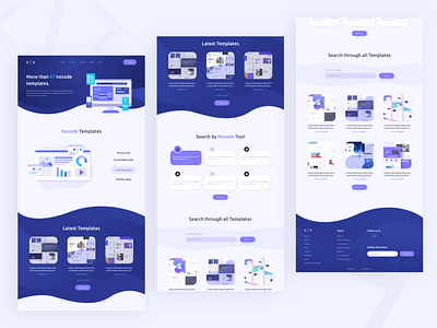 Nocode HQ Templates Page