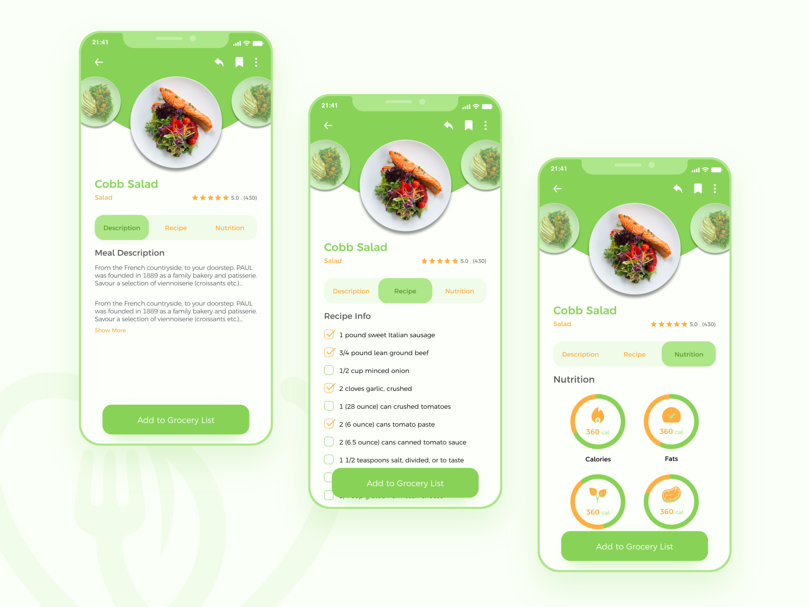 Healthier App by Mahmoud Wahid🤘 on Dribbble