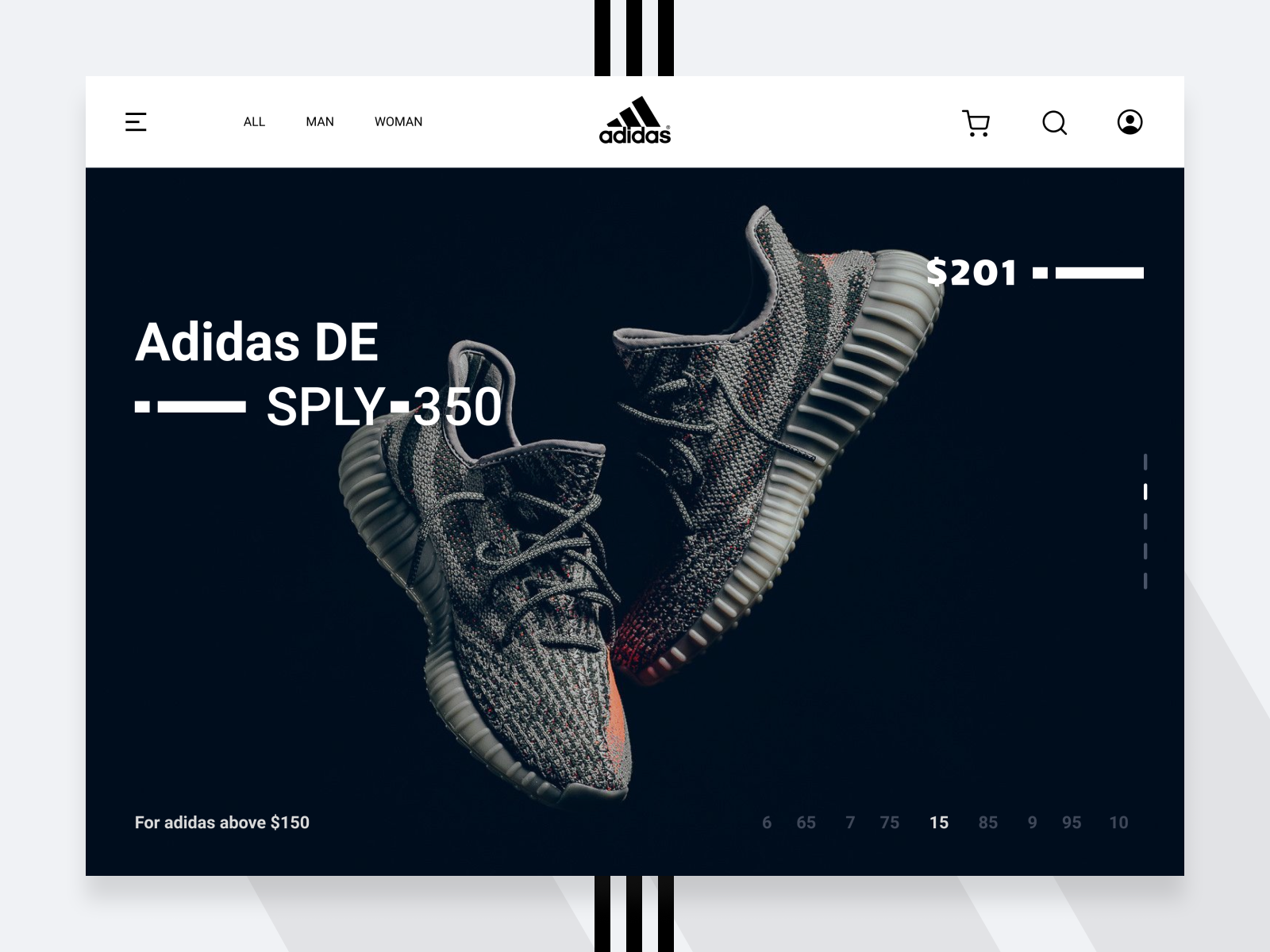 Adidas Store designs, themes, templates 